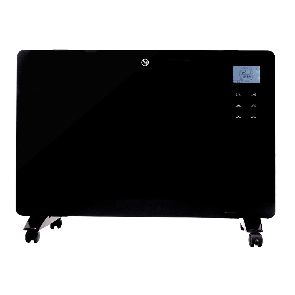 Finlux Θερμοπομπός Δαπέδου 2000W με Ηλεκτρονικό Θερμοστάτη,FCH-2022 Raja, 75x60x6 εκατ.,Finlux